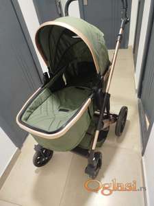 KikkaBoo 3 in 1 baby stroller travel system – kolica sa auto